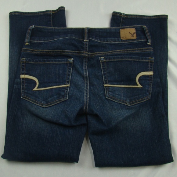 American Eagle Outfitters Denim - American Eagle Artist Crop Jeans Super Stretch